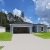 rendering of home with attached garage